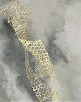 Cloud Matrix IV Framed Print