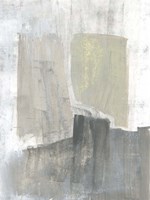 Muted Mod Shapes I Framed Print