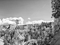 Canyon Lands VI Framed Print