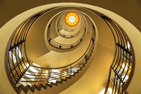 Yellow Staircase Fine Art Print