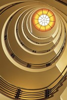 Yellow Staircase 2 Fine Art Print