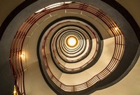Staircase Spiral 2 Fine Art Print