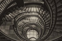 Hamburg Staircase 4 Fine Art Print