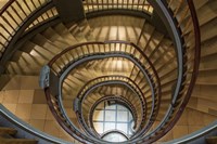 Hamburg Staircase 5 Fine Art Print