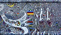 Berlin Wall 5 Fine Art Print