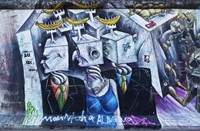 Berlin Wall 8 Fine Art Print