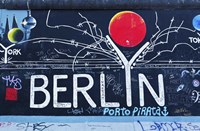 Berlin Wall 16 Fine Art Print