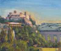 Nostalgic Tuscany II Fine Art Print