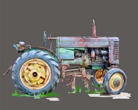 Vintage Tractor VIII Fine Art Print