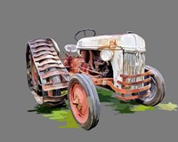 Vintage Tractor XIV Fine Art Print