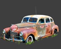 Rusty Car II Fine Art Print