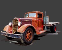 Vintage Truck I Fine Art Print