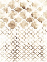 Sepia Madras II Fine Art Print