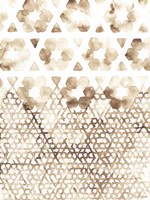 Sepia Madras III Fine Art Print