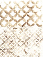 Sepia Madras IV Fine Art Print