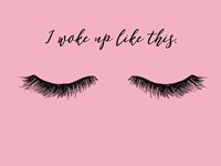 Lash Chat III Fine Art Print