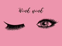 Lash Chat IV Fine Art Print