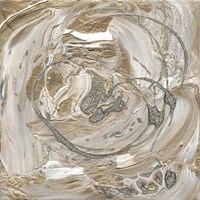 Silver & Gold I Fine Art Print
