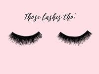 Lash Chat II Fine Art Print