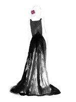 Black Dress I Fine Art Print
