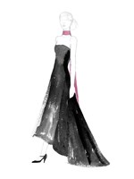 Black Dress II Fine Art Print