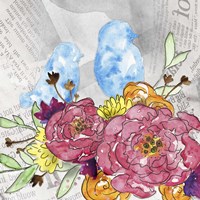 Bloom & Fly IV Framed Print