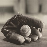 Baseball Nostalgia I Fine Art Print