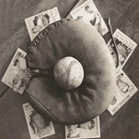 Baseball Nostalgia III Fine Art Print