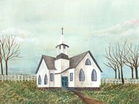 Country Church III Fine Art Print