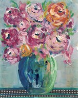 Feisty Floral II Fine Art Print