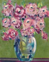 Feisty Floral III Fine Art Print