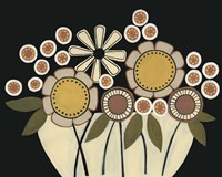 Summer Garden Floral I Fine Art Print