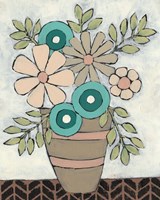 Mid Summer Bouquet I Fine Art Print