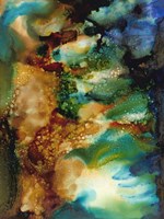 Chromatic Haze I Fine Art Print