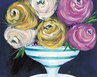 Cotton Candy Floral III Fine Art Print