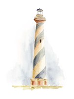 Ocean Beacon III Fine Art Print