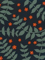 Blooming Garden Pattern II Fine Art Print