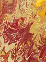 Nomadic Blaze II Fine Art Print