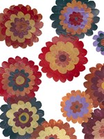 Scattered Blooms I Fine Art Print