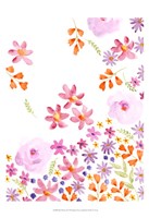 Blush Blooms II Fine Art Print