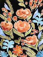 Floral Assembly II Framed Print