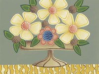 Full of Fun Bouquet I Fine Art Print