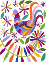 Otomi Bird I Fine Art Print