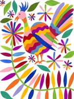 Otomi Bird III Fine Art Print