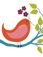 Cute Bird I Fine Art Print