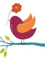 Cute Bird II Fine Art Print