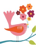 Cute Bird III Fine Art Print