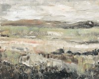 Grassland Showers II Framed Print