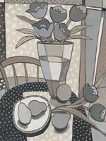 Table Top II Framed Print