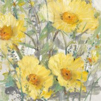 Yellow Bunch I Framed Print